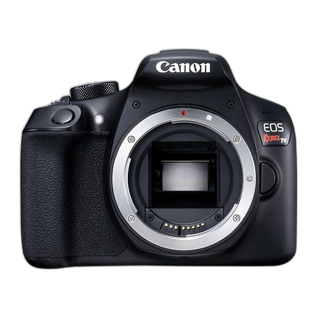 Used Canon Rebel T6 DSLR Body at Unique Photo