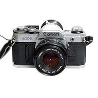 Used Canon AE-1 w/ 50mm 1.8 Chrome - Excellent 0