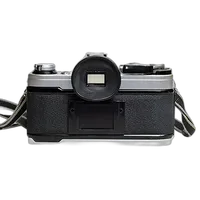 Used Canon AE-1 w/ 50mm 1.8 Chrome - Excellent 3