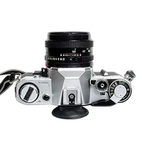 Used Canon AE-1 w/ 50mm 1.8 Chrome - Excellent 5
