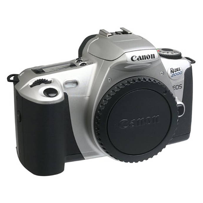 Used Canon Rebel 2000 SLR Excellent Used Film Cameras Canon at