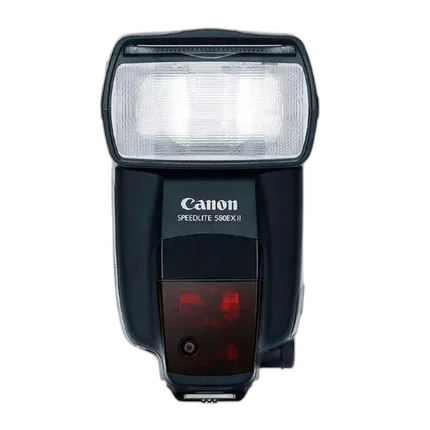 Used Canon Speedlite 580 EXII Shoe Mount Flash - Excellent