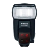 Used Canon Speedlite 580 EXII Shoe Mount Flash - Excellent 0