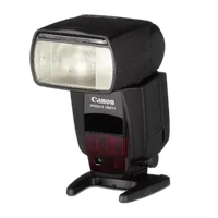 Used Canon Speedlite 580 EXII Shoe Mount Flash - Excellent 1