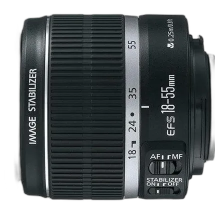 Used Canon EF-S 18-55mm f/3.5-5.6 IS - Excellent