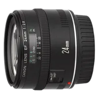 Used Canon 24mm f/2.8 EF Lens - Excellent 0