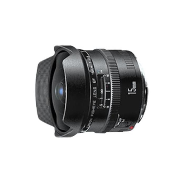 Used Canon EF 15mm F2.8 Fisheye Lens - Excellent