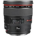 Used Canon EF 24mm f/1.4L II USM - Excellent
