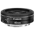Used Canon EF 40mm f/2.8 STM Lens Pancake Lens - Excellent