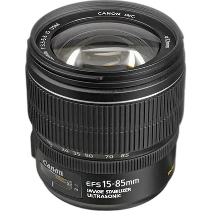 Used Canon EF-S 15-85mm F/3.5-5.6 IS USM - Excellent