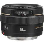 Used Canon EF 50mm f/1.4 USM Standard Lens - Excellent
