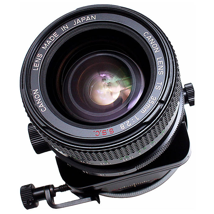 canon fd tilt shift