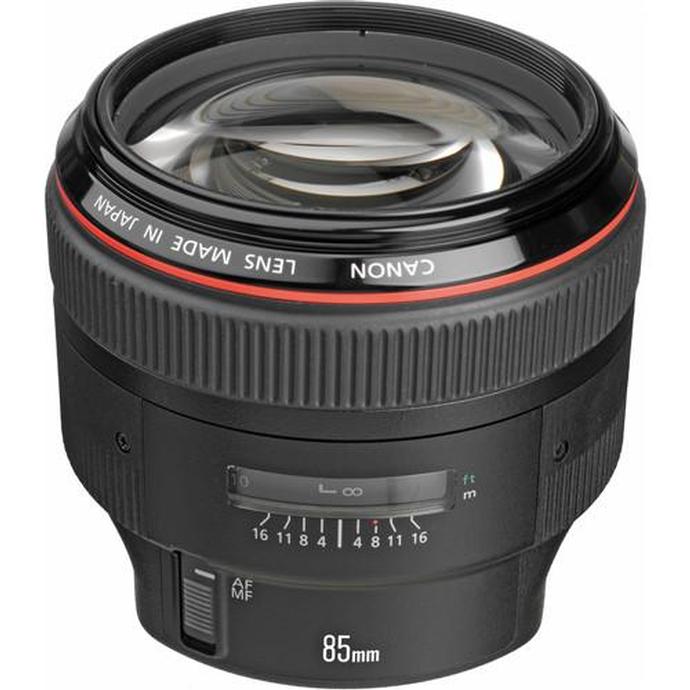 used canon ef lenses