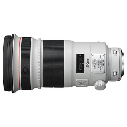 Used Canon EF 300mm f/2.8L IS II USM Telephoto Lens - Excellent