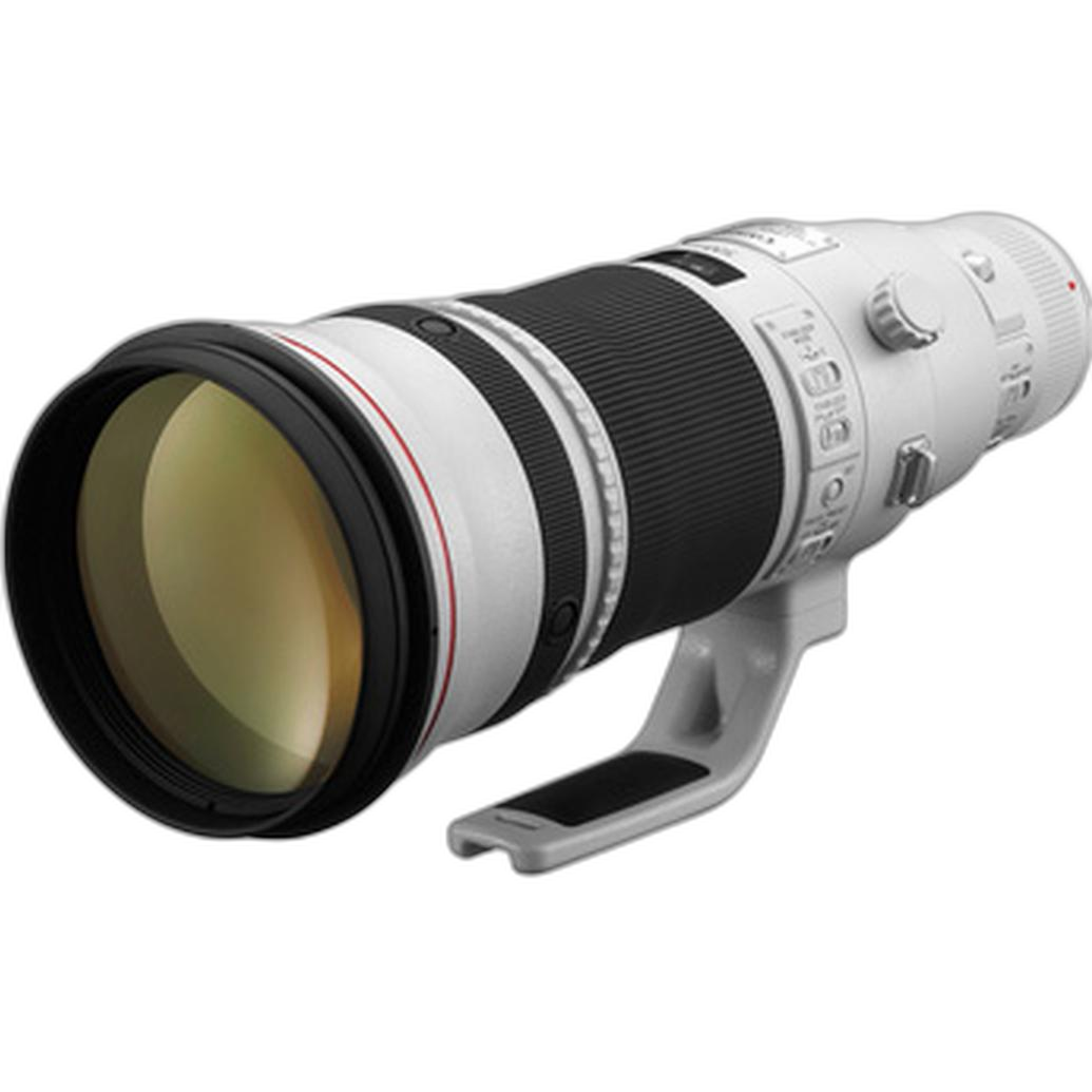 Used Canon 500mm f4 IS II lens