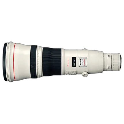 Used Canon 800mm f/5.6 L IS USM w/ hood and case - Excellent
