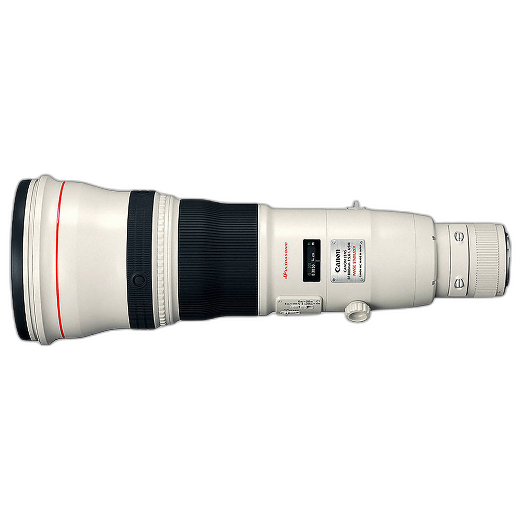 Used Canon 800mm f/5.6 L IS USM lens