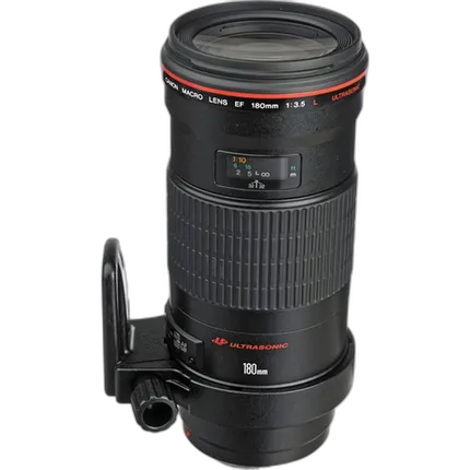Used Canon EF 180mm f/3.5L Macro USM - Excellent