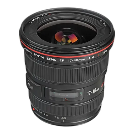 Used Canon EF 17-40mm F/4L USM - Excellent