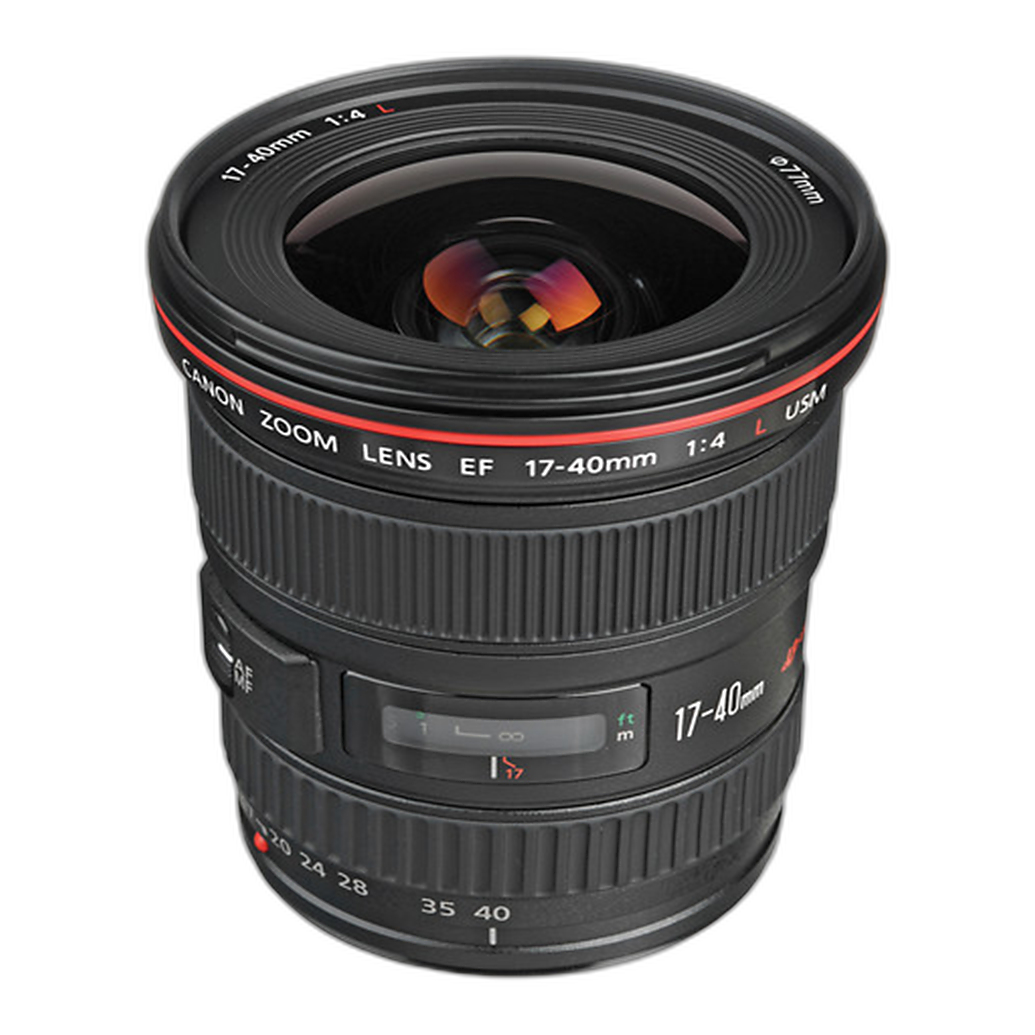 Used Canon EF 17-40mm F/4L USM