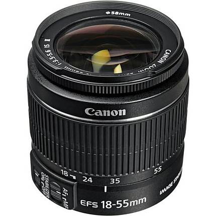 Used Canon EF-S 18-55mm f/3.5-5.6 IS II - Excellent