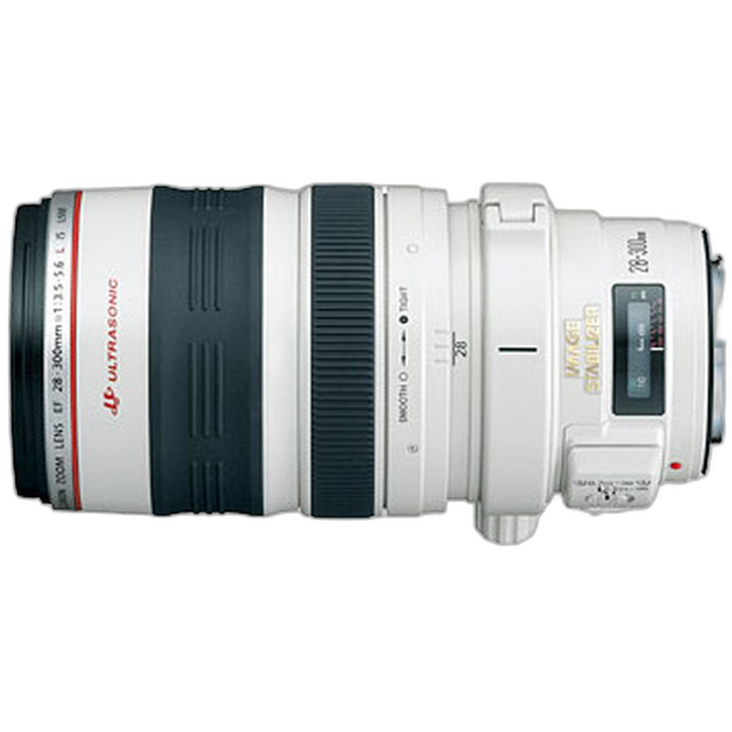 Used Canon EF 28-300mm L IS lens