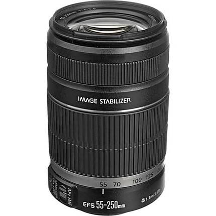 Used Canon EF-S 55-250mm f/4-5.6 IS II - Excellent