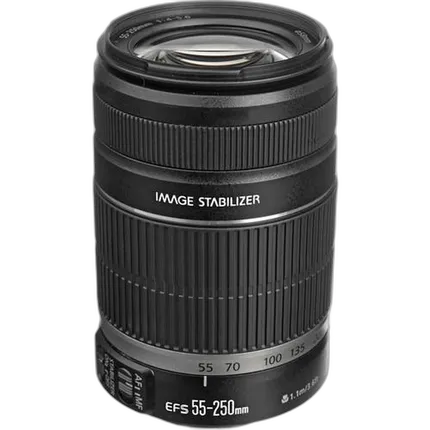 Used Canon EF-S 55-250mm f/4-5.6 IS II - Excellent
