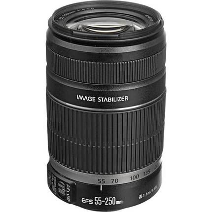 Used Canon EF-S 55-250mm F4-5.6 IS Lens - Excellent