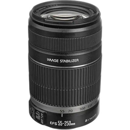 Used Canon EF-S 55-250mm F4-5.6 IS Lens - Excellent