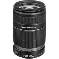 Used Canon EF-S 55-250mm F4-5.6 IS Lens - Excellent 0