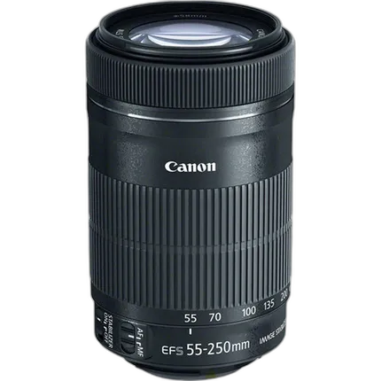 Used Canon EF-S 55-250mm f/4-5.6 IS STM - Excellent