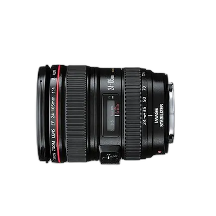 Used Canon EF 24-105MM F/4L IS USM Lens - Excellent