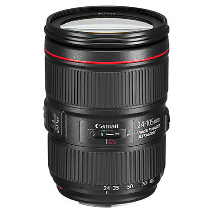 Used Canon EF 24-105mm F4L IS II - Excellent