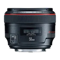 Used Canon 50mm f/1.2L USM - Excellent 1