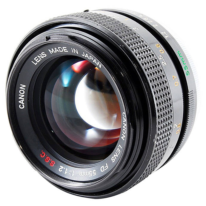 Used Canon FD 55mm f/1.2 Breech Lock - Excellent | Used & Trades