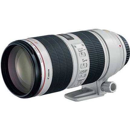 Used Canon EF 70-200mm f/2.8L IS USM - Excellent