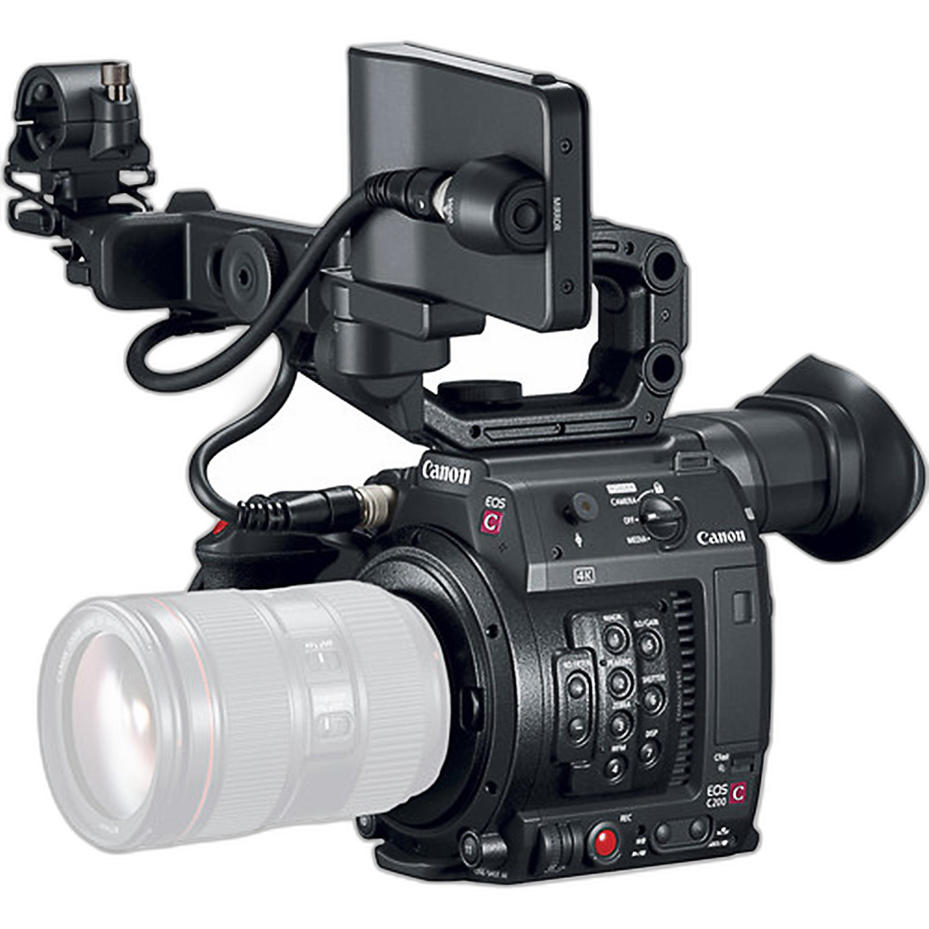 Used Canon EOS C200 Body