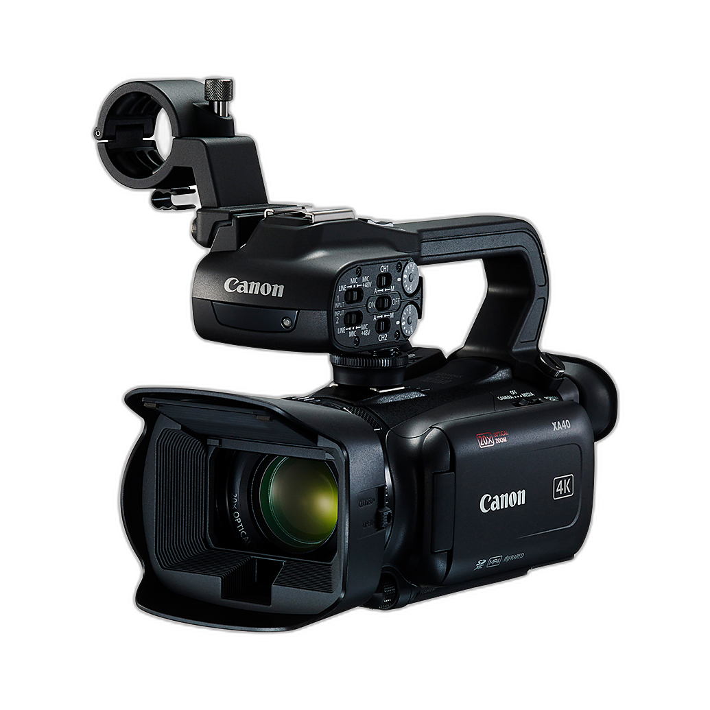 Used Canon XA40 Professional UHD 4K Camcorder