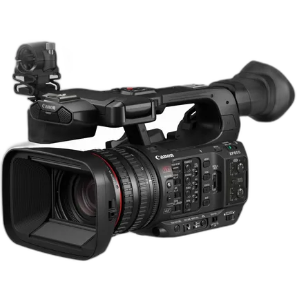 Used Canon XF605 4K UHD HDR Pro Camcorder - Excellent