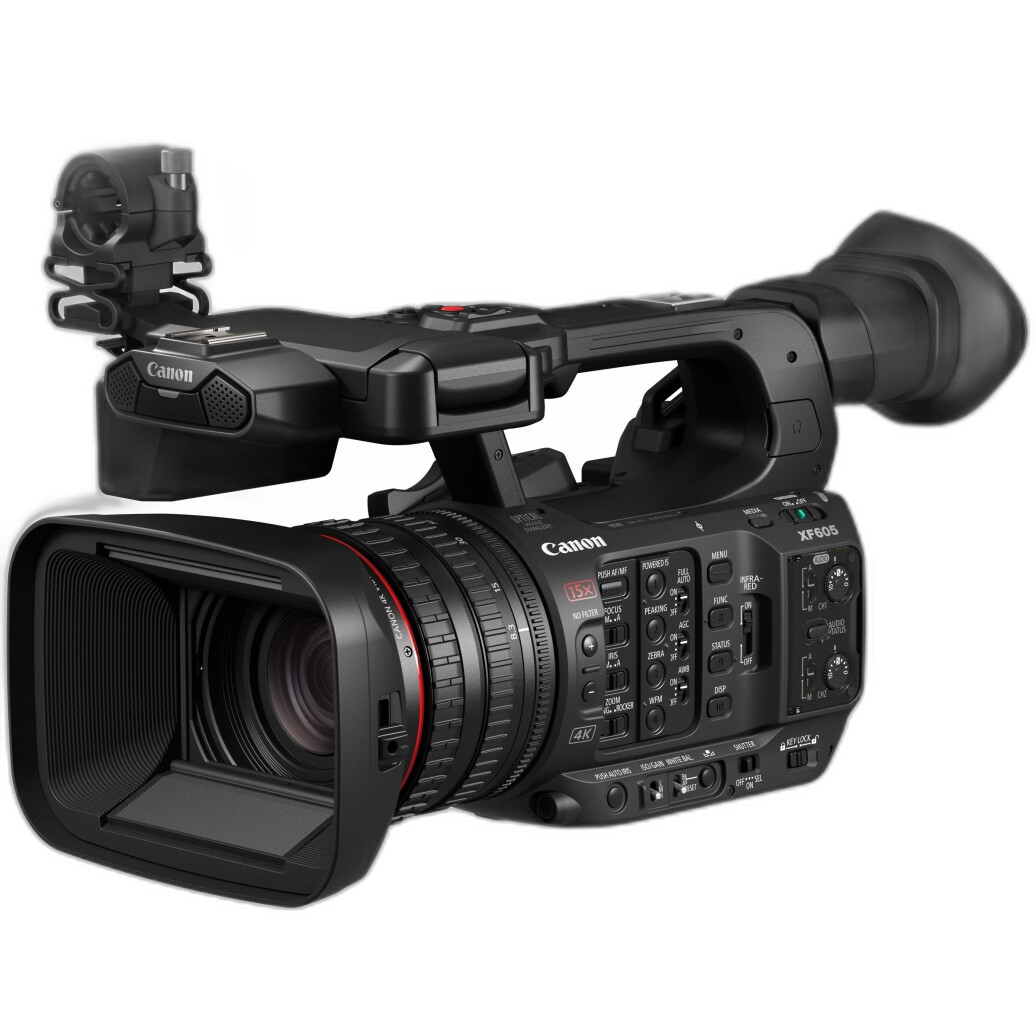 Used Canon XF605 4K UHD HDR Pro Camcorder - Excellent