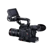 Used Canon EOS C300 Mark III Digital Cinema Camera Body (EF Lens Mount) - Ex 4