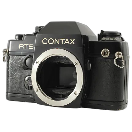 Used Contax RTS II Quarts 35MM SLR (No Body Cap) - Excellent