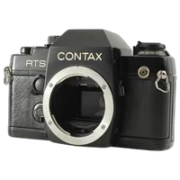 Used Contax RTS II Quarts 35MM SLR (No Body Cap) - Excellent 0