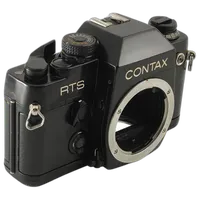 Used Contax RTS II Quarts 35MM SLR (No Body Cap) - Excellent 1