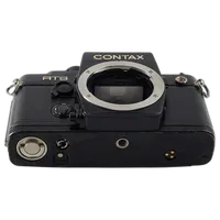Used Contax RTS II Quarts 35MM SLR (No Body Cap) - Excellent 9