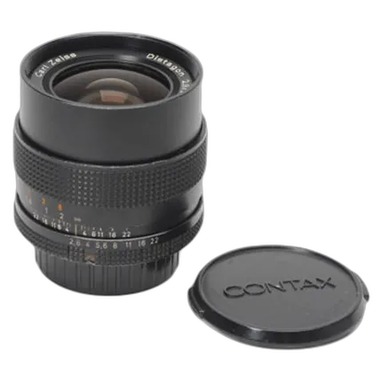 Used Contax Carl Zeiss 25MM F/2.8 Distagon - Excellent