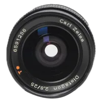 Used Contax Carl Zeiss 25MM F/2.8 Distagon - Excellent 4