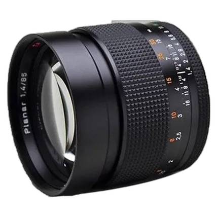 Used Contax Carl Zeiss 85MM F/1.4 - Excellent