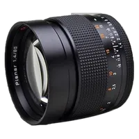 Used Contax Carl Zeiss 85MM F/1.4 - Excellent 0